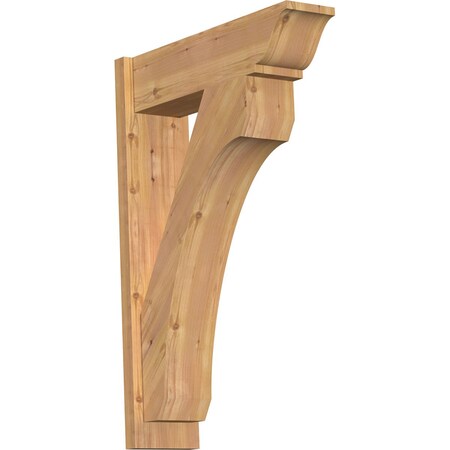 Legacy Traditional Smooth Outlooker, Western Red Cedar, 7 1/2W X 26D X 38H